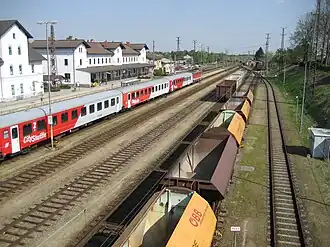 Bahnhof Sigmundsherberg