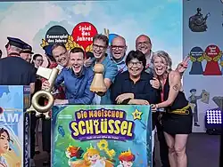 Die Magischen Schlüssel - Kinderspiel des Jahres 2024