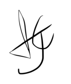 Unterschrift von Iñaki Godoy