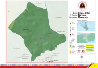 Der Suco Sikone-Diloli