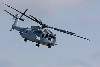 CH-53K King Stallion Wild werden ab 2028 die 114. Staffel „Night Carriers“ wieder auffüllen