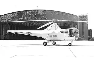 Sikorsky R-5G (48-526) auf dem Hamilton Field am 15. Juni 1948