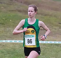 Silje Fjørtoft Rang sechzehn in 10:32,33 min