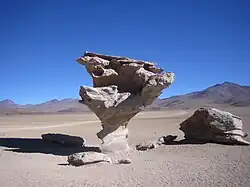 Felsformation Árbol de Piedra