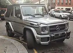 G 500 Cabriolet (mit AMG-Paket)