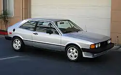 VW Scirocco, US-Version (1977–1981)