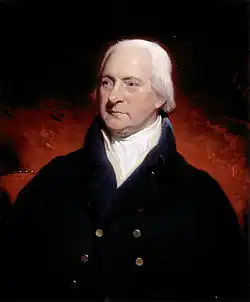 Simon McTavish, der unbestrittene Anführer der North West Company, bekannt für seine Großzügigkeit und seinen kultivierten Lebensstil, wurde 1792 in den Beaver Club aufgenommen