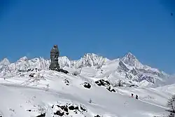 Fiescher Gabelhorn und Gross Wannenhorn