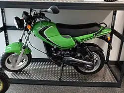 Spatz im Fahrzeugmuseum Suhl