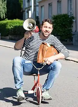 Simon „Simu“ Fankhauser, Schweizer Musiker und Kinderliedermacher