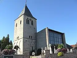 Sint-Huibrechts-Hern, Kirche: Sint-Hubertuskerk