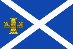 Flagge des Ortes Sint-Oedenrode