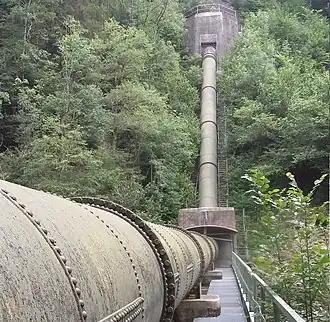 Siphon Sitterstollen