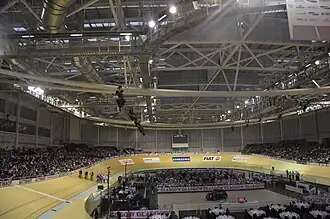 Das Velodrom von innen (2012)