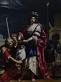 Judith mit dem Kopf des Holofernes