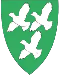 Wappen der Kommune Sirdal