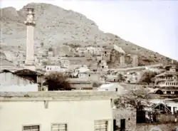 Sis, Kloster und alte Moschee um 1919/20