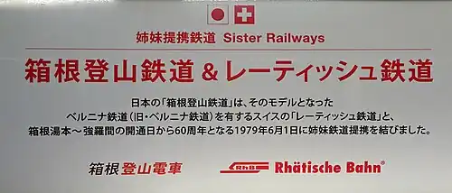 Plakette Sister Railways