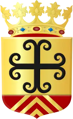 Wappen des Ortes Sittard