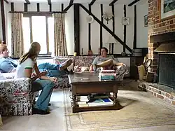 Wohnstube im Vereinigten Königreich