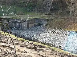 Ehemaliges Oberwasser Mittlere Schleuse