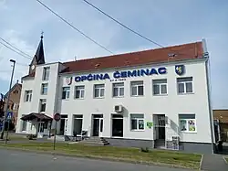 Rathaus in Čeminac