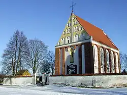 St.-Anna-Kirche Skaruliai (1622)