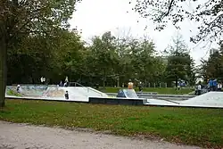 Skatebahn