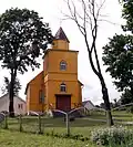 Evangelisch-Lutherische Kirche Skaudvilė, erbaut 1827