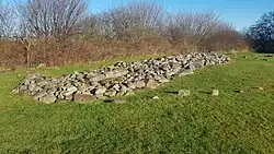 Langdysse von Skelde Overballe