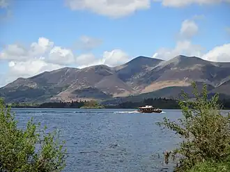 Skiddaw und Derwentwater