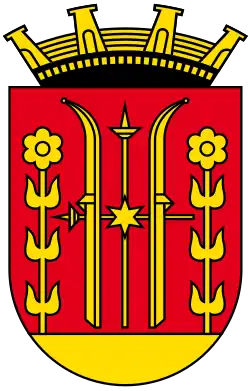 Wappen der Kommune Skien