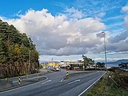 Fährhafen auf Stord