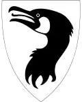Wappen der Kommune Skjervøy