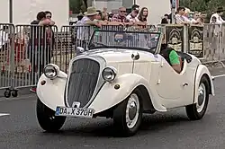 Škoda 420 Popular auf den Classic Days 2022