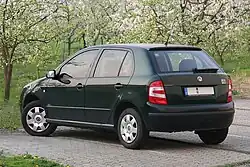 Škoda Fabia (2004–2007)