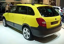 Škoda Fabia Scout (2007–2010)