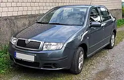 Škoda Fabia Sedan (2004–2007)