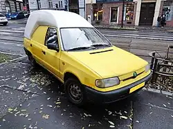 Skoda Felicia VanPlus