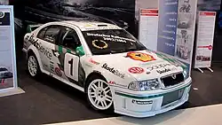 Škoda Octavia WRC im ring°boulevard