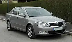 Octavia II (Typ 1Z, Facelift) 2009–2013