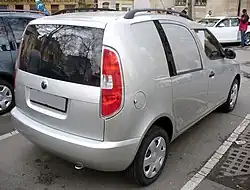 Škoda Praktik