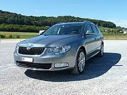 Škoda Superb Combi Elegance