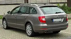 Škoda Superb Combi (2010–2013)