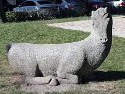 Liegendes Pferd, 1966, Berlin-Tiergarten