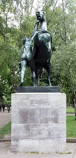 Rossebändiger 1 im Kleistpark