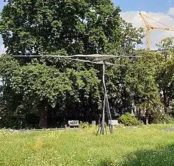 Drei Nadeln, 1993, Berlin-Johannisthal