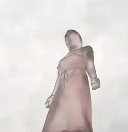 Die heilige Mechthild von Magdeburg