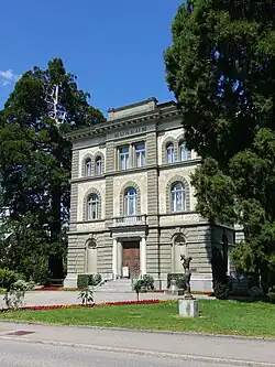 Museum Zofingen. Skulptur von Hermann Haller (1880–1950)