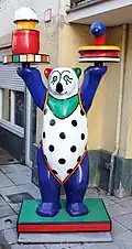 Buddy Bär von Otmar Alt in der Flotowstraße 6